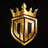 RNG战队队标 - 金色皇冠与盾牌
